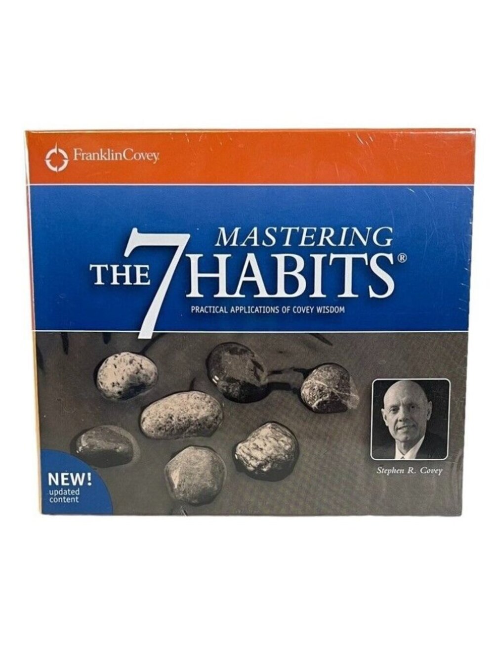 Mastering The 7 Habits Stephen R Covey Leadership Audiobook CD 2005 Complete NEW